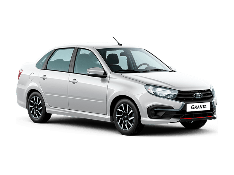 Купить Lada Granta Drive Active в вашем городе - Белый «Ледниковый» (221)