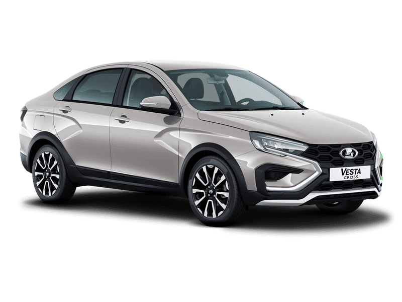 Купить Lada Vesta Cross в вашем городе - Серебристый "Платина"