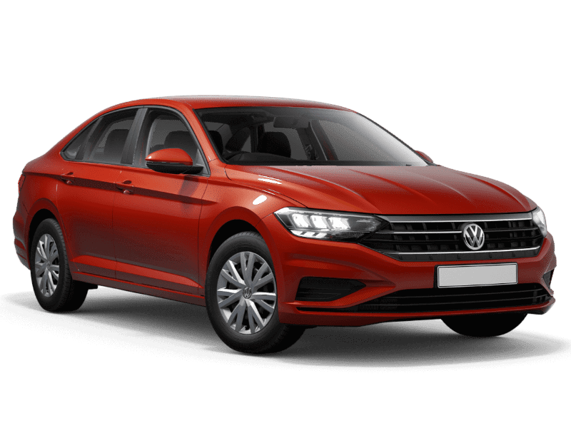 Купить Volkswagen Jetta в вашем городе - Оранжевый «Habanero»