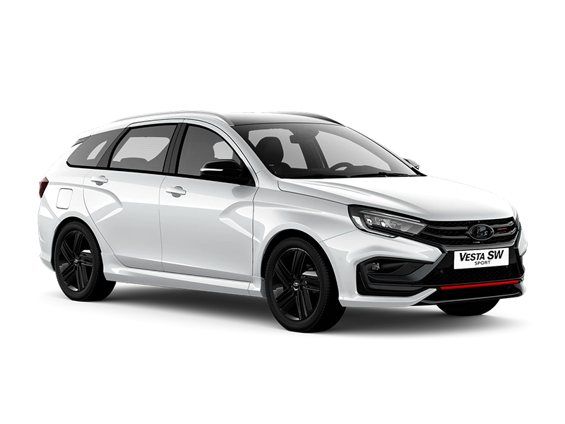 Купить Lada Vesta SW Sport в вашем городе - Белый "Ледниковый" (221)