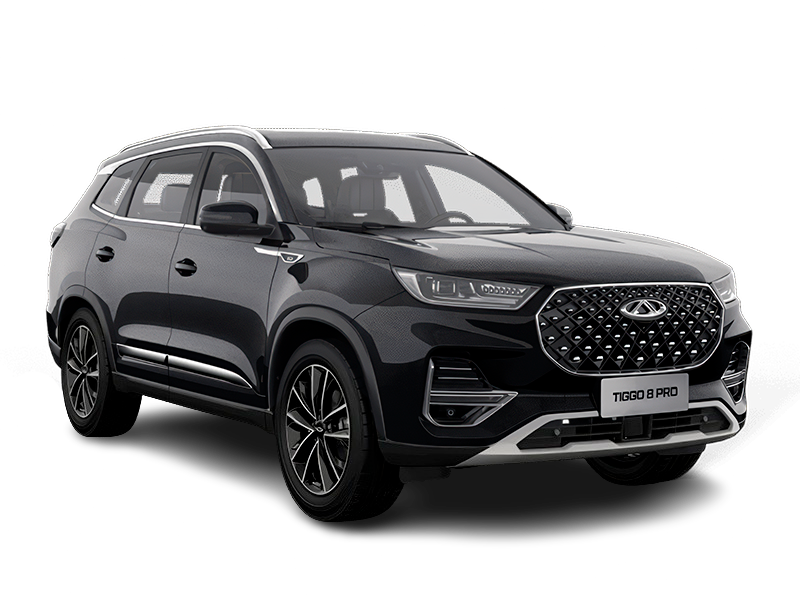 Купить Chery Tiggo 8 Pro в вашем городе - Глубокий черный