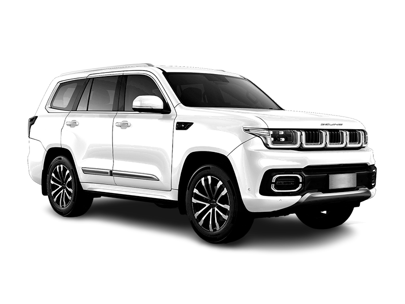 Купить BAIC BJ60 в вашем городе - Белый