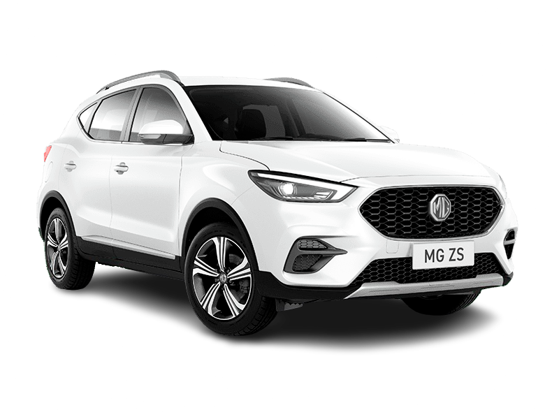 Купить MG ZS в вашем городе - Белый