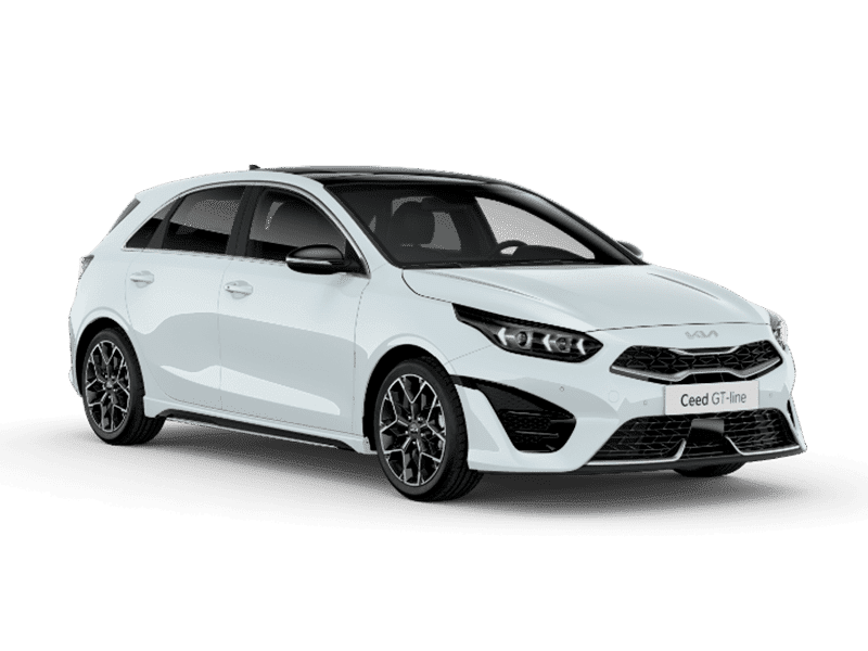 Купить KIA Ceed в вашем городе - Cassa White