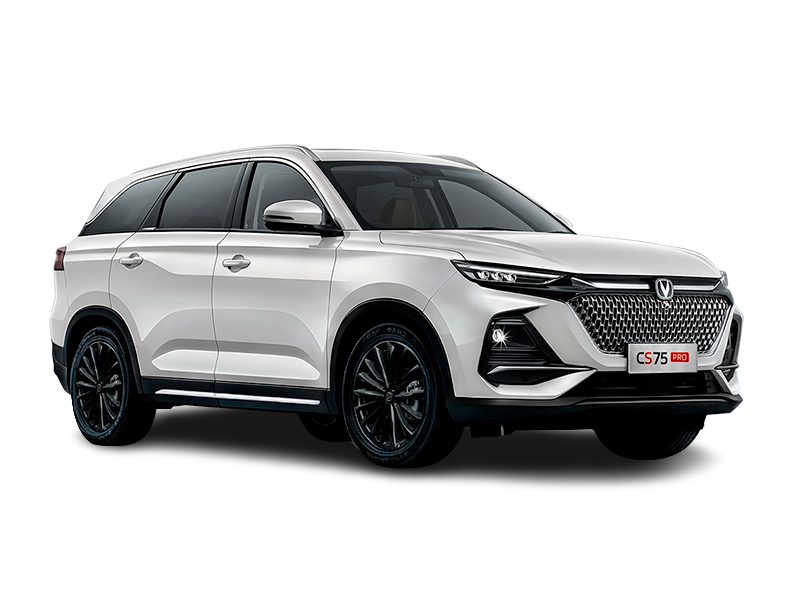 Купить Changan CS75 PRO в вашем городе - Перламутровый белый