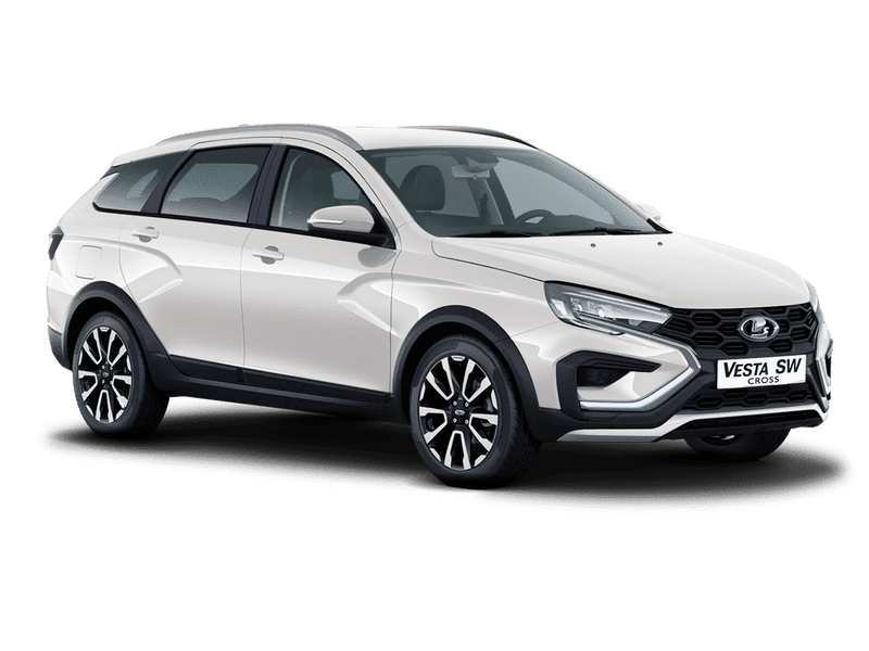 Купить Lada Vesta SW Cross в вашем городе - Ледниковый неметаллик