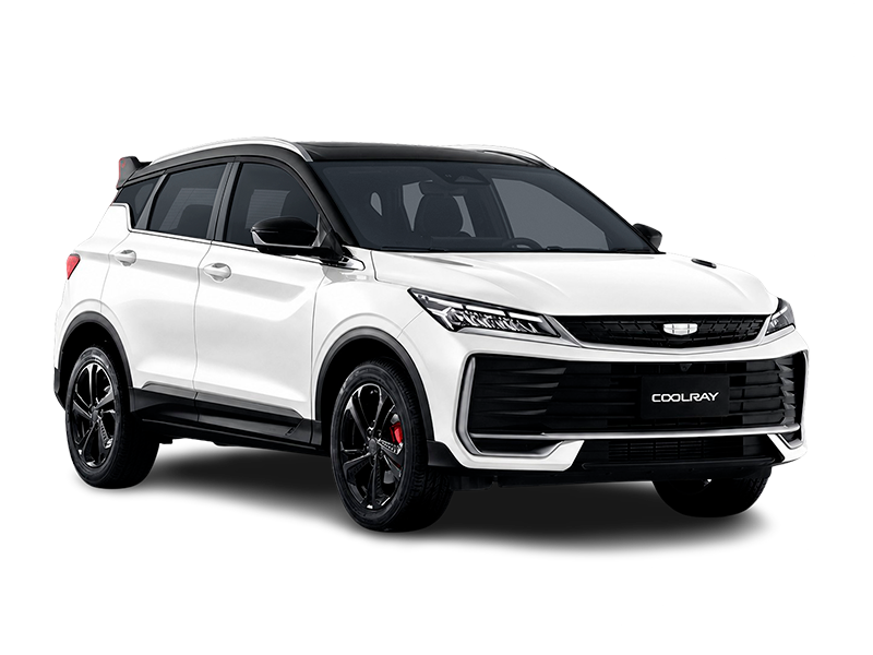 Купить Geely Coolray Новый в вашем городе - Белый