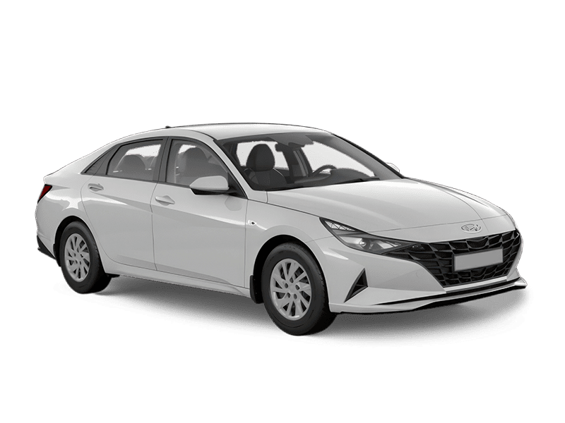 Купить Hyundai Elantra в вашем городе - Белый / Polar White (WAW)